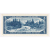 BC-39b 1954 Canada $5 Beattie-Rasminsky, M/X, AU-UNC (AU55)