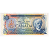 BC-48a 1972 Canada $5 Bouey-Rasminsky, CF, EF-AU (EF45)