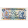 BC-53b 1979 Canada $5 Crow-Bouey, Very Fine (VF20)