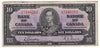 BC-24b 1937 Canada $10 Gordon-Towers, J/D, Circ