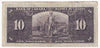 BC-24b 1937 Canada $10 Gordon-Towers, J/D, Circ