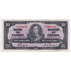 BC-24c 1937 Canada $10 Coyne-Towers, E/T, EF-AU (EF45)