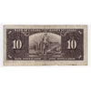 BC-24c 1937 Canada $10 Coyne-Towers, K/T, Circ