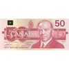 BC-59a 1988 Canada $50 Thiessen-Crow, FHH, AU-UNC