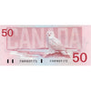 BC-59b 1988 Canada $50 Bonin-Thiessen, FHM, Almost Uncirculated (AU50)