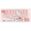 BC-59b 1988 Canada $50 Bonin-Thiessen, FHN, AU-UNC (AU55)