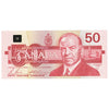 BC-59b 1988 Canada $50 Bonin-Thiessen, FHN, AU-UNC (AU55)
