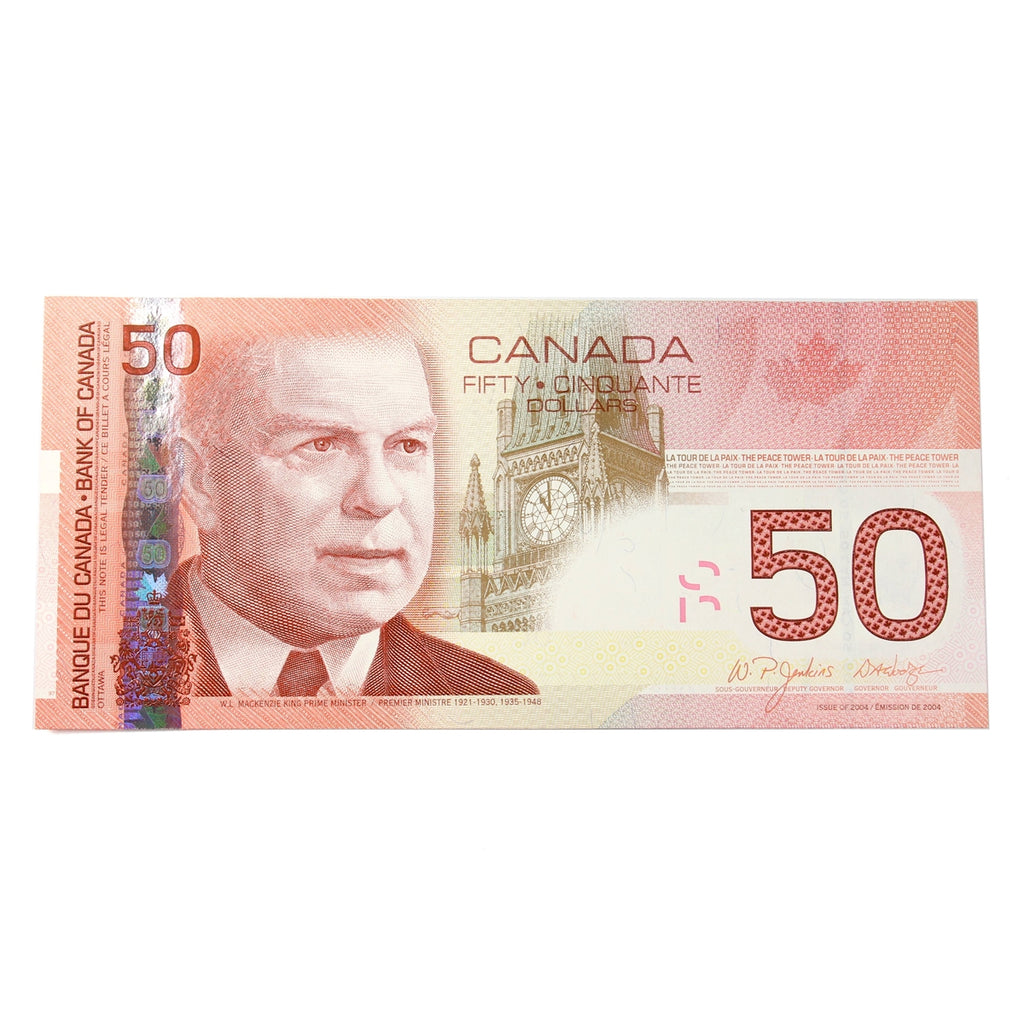 BC-65a 2006 Canada $50 Jenkins-Dodge, AHK, Uncirculated (MS60)