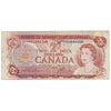 BC-47aA 1974 Canada $2 Lawson-Bouey, Two Letter, *RE, F-VF (F15)