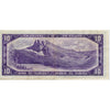 BC-40a 1954 Canada $10 Beattie-Coyne, A/T, Very Fine (VF20)