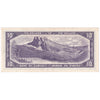 BC-40b 1954 Canada $10 Beattie-Rasminsky, V/T, EF