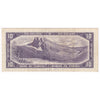 BC-40b 1954 Canada $10 Beattie-Rasminsky, F/V, F