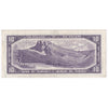 BC-40b 1954 Canada $10 Beattie-Rasminsky, R/V, F-VF (F15)