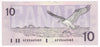 BC-57a 1989 Canada $10 Thiessen-Crow, AEV, AU-UNC (AU55)