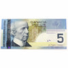 BC-67a 2006 Canada $5 Jenkins-Dodge, AOZ, Uncirculated (MS60)
