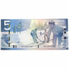 BC-67b-i 2010 Canada $5 Jenkins-Carney, HPJ, Choice Uncirculated (CUNC63)