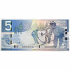 BC-67b-i 2010 Canada $5 Jenkins-Carney, HAE, Choice Uncirculated (CUNC63)