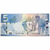 BC-67c 2011 Canada $5 Macklem-Carney, HAL, Almost Uncirculated (AU50)