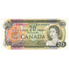 BC-50bA 1969 Canada $20 Lawson-Bouey, *WF, Very Fine (VF20)