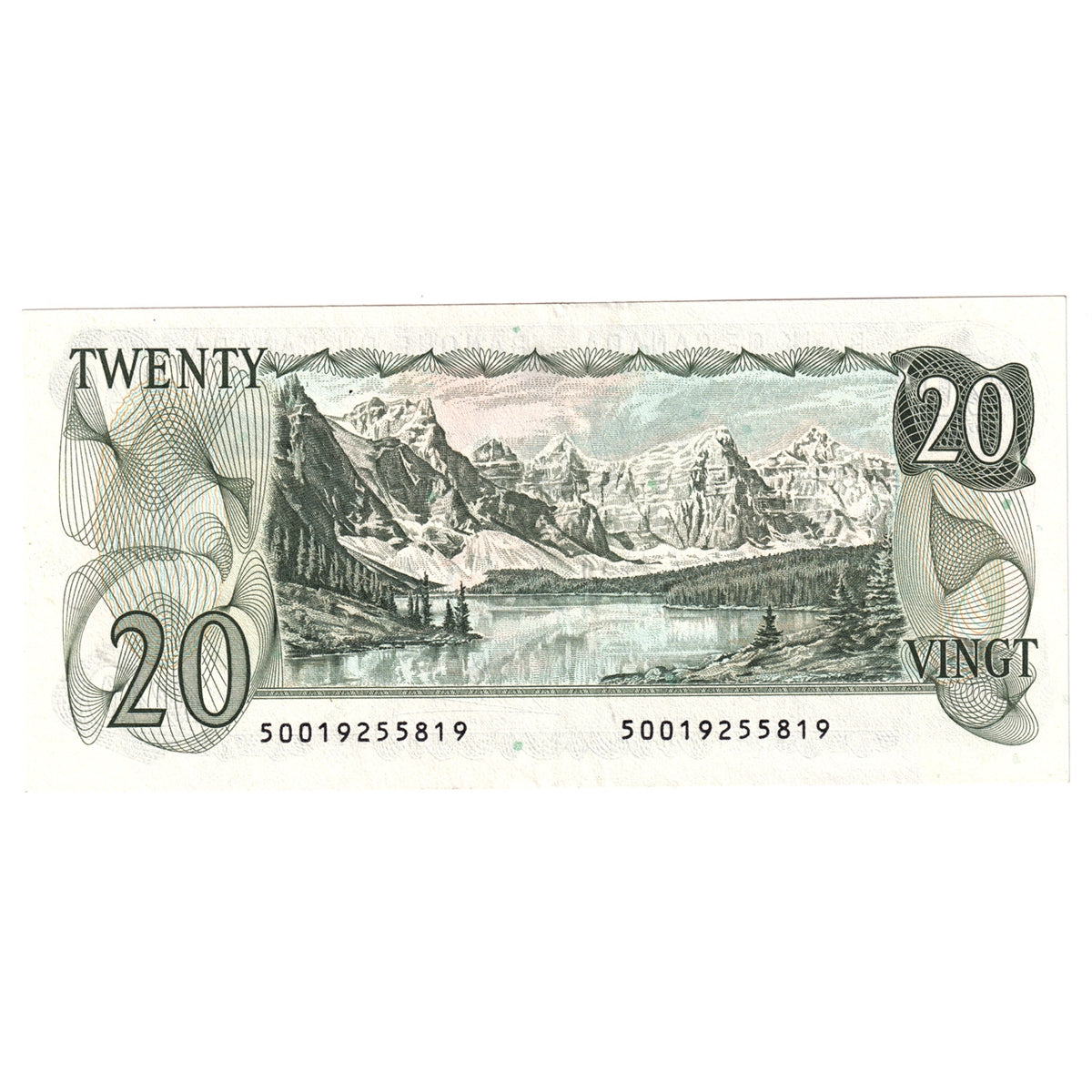 BC-54a 1979 Canada $20 Lawson-Bouey, EF-AU (EF45)