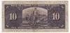 BC-24b 1937 Canada $10 Gordon-Towers, D/D, Circ