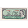 BC-37d 1954 Canada $1 Lawson-Bouey, A/I, Uncirculated (MS60)