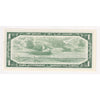 BC-37d 1954 Canada $1 Lawson-Bouey, A/I, Uncirculated (MS60)