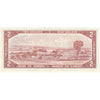 BC-38b 1954 Canada $2 Beattie-Rasminsky, Y/U, EF-AU