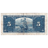 BC-23c 1937 Canada $5 Coyne-Towers, B/S, F-VF