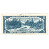BC-39b 1954 Canada $5 Beattie-Rasminsky, L/X, VF-EF (VF30)