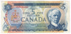 BC-48a 1972 Canada $5 Bouey-Rasminsky, CG, EF-AU (EF45)