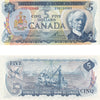 BC-48b 1972 Canada $5 Lawson-Bouey, SX, AU-UNC (AU55)