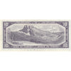BC-40b 1954 Canada $10 Beattie-Rasminsky, M/V, Very Fine (VF20)