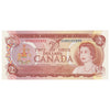 BC-47b 1974 Canada $2 Crow-Bouey, AGW, Choice Uncirculated (CUNC63)