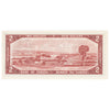 BC-38b 1954 Canada $2 Beattie-Rasminsky, Y/R, Uncirculated (MS60)