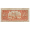 BC-6 1935 Canada $5 Osborne-Towers, French, Very Good (VG8)
