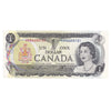 BC-46aA 1973 Canada $1 Lawson-Bouey, *MR, EF-AU
