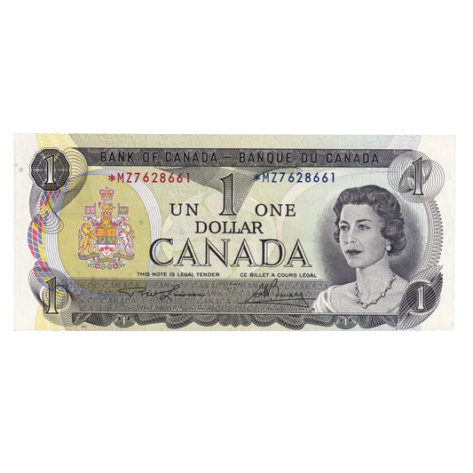 BC-46aA 1973 Canada $1 Lawson-Bouey, *MZ, UNC