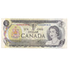 BC-46aA-i 1973 Canada $1 Lawson-Bouey, AAX, Lithographed, AU-UNC (AU55)