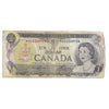 BC-46bA 1973 Canada $1 Crow-Bouey, BAX, VF-EF
