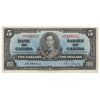 BC-23a 1937 Canada $5 Osborne-Towers, A/C, VF-EF (VF30)