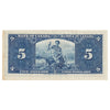 BC-23a 1937 Canada $5 Osborne-Towers, A/C, VF-EF (VF30)