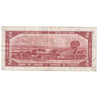 BC-38a 1954 Canada $2 Beattie-Coyne, J/B, F-VF