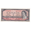 BC-38a 1954 Canada $2 Beattie-Coyne, M/B, Very Fine (VF20)