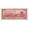 BC-38a 1954 Canada $2 Beattie-Coyne, M/B, Very Fine (VF20)