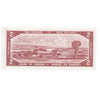 BC-38a 1954 Canada $2 Beattie-Coyne, W/B, Uncirculated (MS60)