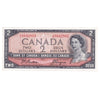 BC-38a 1954 Canada $2 Beattie-Coyne, X/B, Choice Uncirculated (CUNC63)