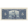 BC-23a 1937 Canada $5 Osborne-Towers, A/C, VF
