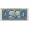 BC-23b 1937 Canada $5 Gordon-Towers, C/C, F-VF (F15)