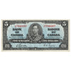 BC-23b 1937 Canada $5 Gordon-Towers, J/C, EF-AU (EF45)